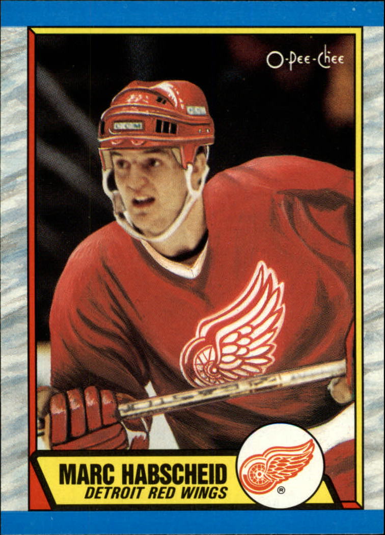 1989/1990 O-Pee-Chee Hockey Part 1 Main Set Cards #1 - #165 Rookies and Veterans - Picture 300 of 327