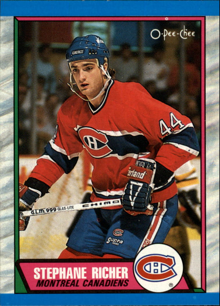 1989/1990 O-Pee-Chee Hockey Part 1 Main Set Cards #1 - #165 Rookies and Veterans - Picture 304 of 327