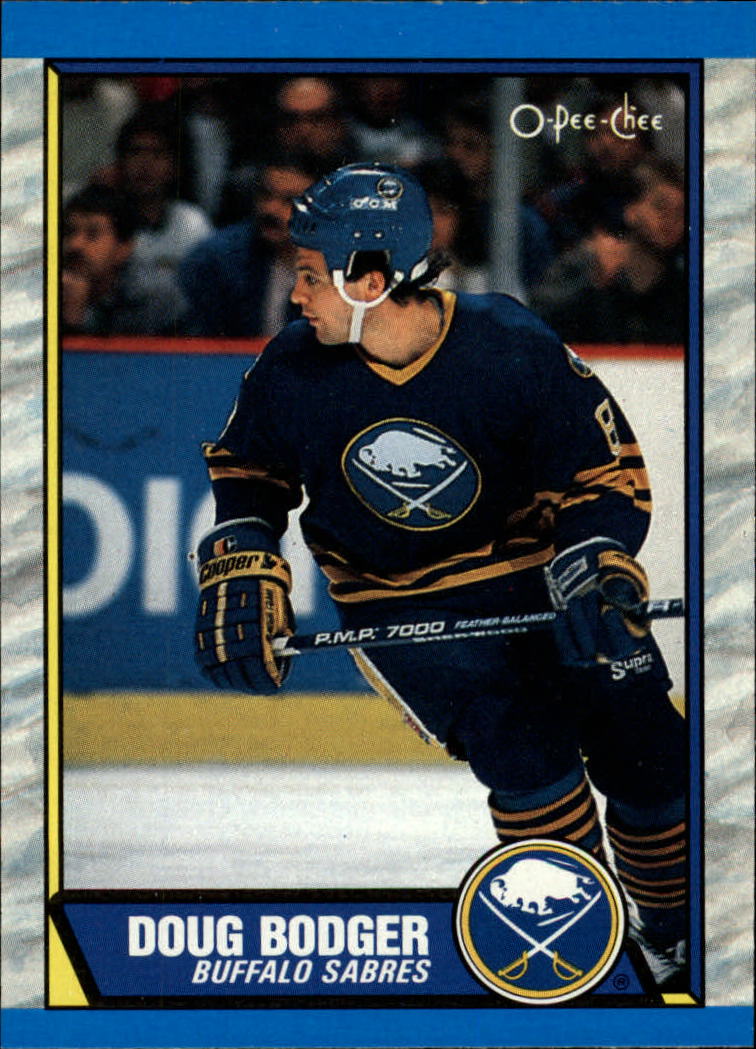 1989/1990 O-Pee-Chee Hockey Part 1 Main Set Cards #1 - #165 Rookies and Veterans - Picture 306 of 327