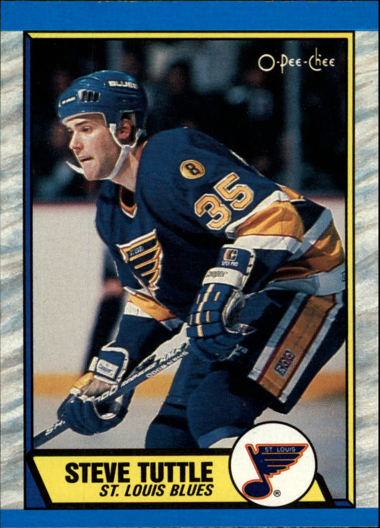 1989/1990 O-Pee-Chee Hockey Part 1 Main Set Cards #1 - #165 Rookies and Veterans - Picture 310 of 327