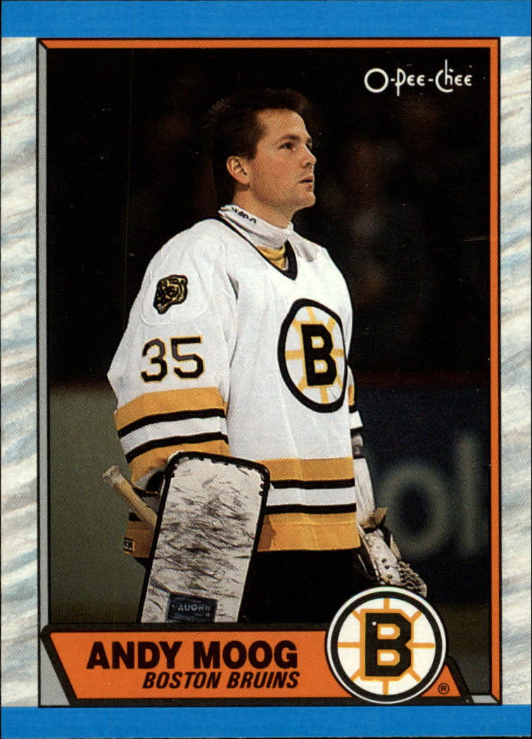 1989/1990 O-Pee-Chee Hockey Part 1 Main Set Cards #1 - #165 Rookies and Veterans - Picture 316 of 327