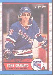 1989/1990 O-Pee-Chee Hockey Part 1 Main Set Cards #1 - #165 Rookies and Veterans - Picture 318 of 327