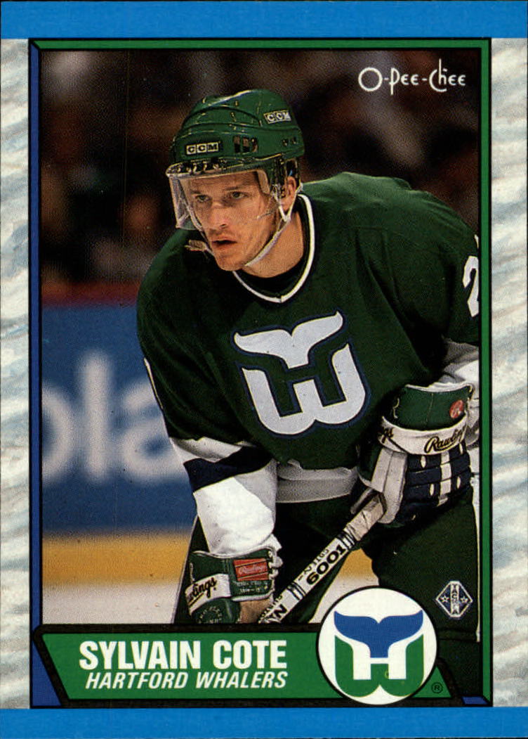 1989/1990 O-Pee-Chee Hockey Part 1 Main Set Cards #1 - #165 Rookies and Veterans - Picture 320 of 327