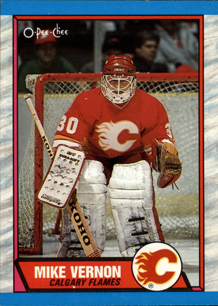 1989/1990 O-Pee-Chee Hockey Part 1 Main Set Cards #1 - #165 Rookies and Veterans - Picture 322 of 327