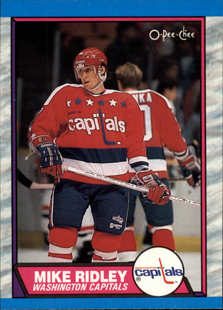 1989/1990 O-Pee-Chee Hockey Part 1 Main Set Cards #1 - #165 Rookies and Veterans - Picture 326 of 327