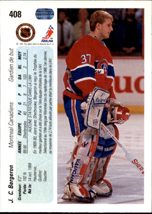 A9086- 1990-91 Upper Deck French Hk Cards 401-550 -You Pick- 15+ FREE US SHIP