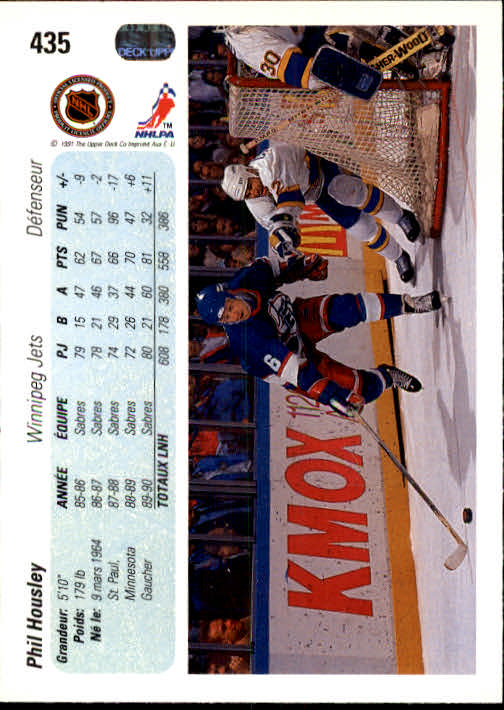 A9086- 1990-91 Upper Deck French Hk Cards 401-550 -You Pick- 15+ FREE US SHIP