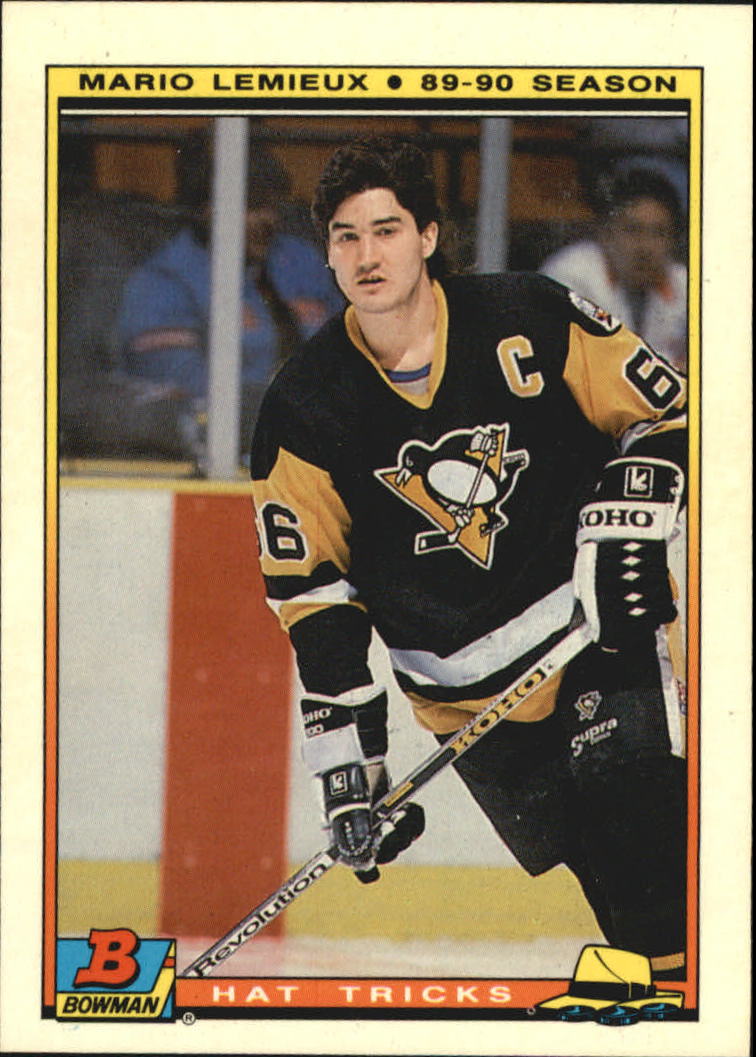 1990-91 Bowman Hat Tricks Hockey Inserts (Pick Choose Complete) | eBay