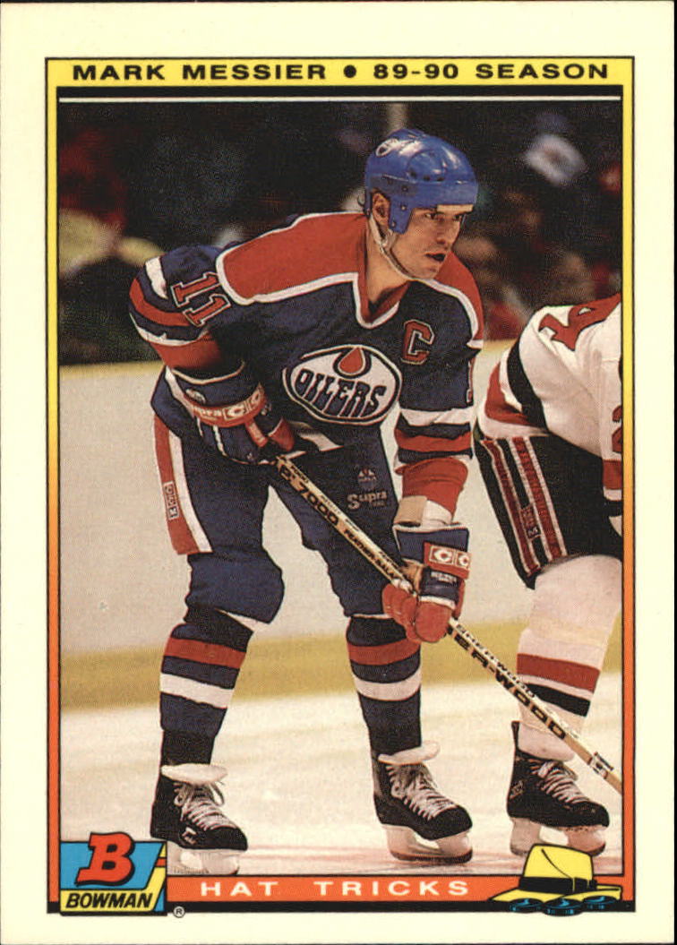 1990-91 Bowman Hat Tricks Hockey Inserts (Pick Choose Complete) | eBay