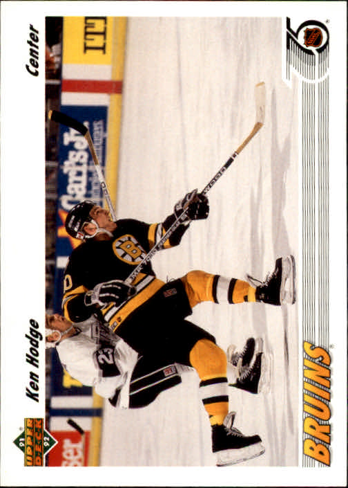 A7264- 1991-92 Upper Deck Hk #'s 251-500 +Rookies -You Pick- 15+ FREE US SHIP