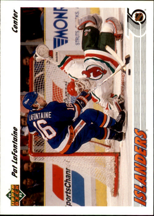 A7264- 1991-92 Upper Deck Hk #'s 251-500 +Rookies -You Pick- 15+ FREE US SHIP