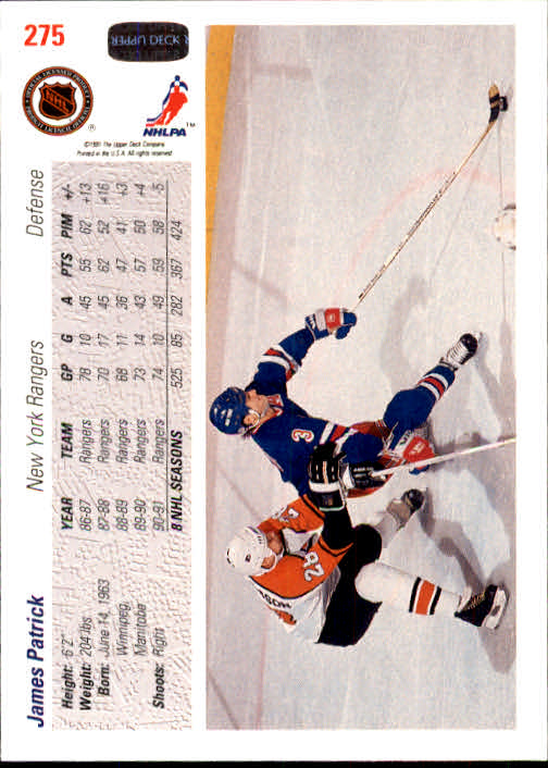 A7264- 1991-92 Upper Deck Hk #'s 251-500 +Rookies -You Pick- 15+ FREE US SHIP