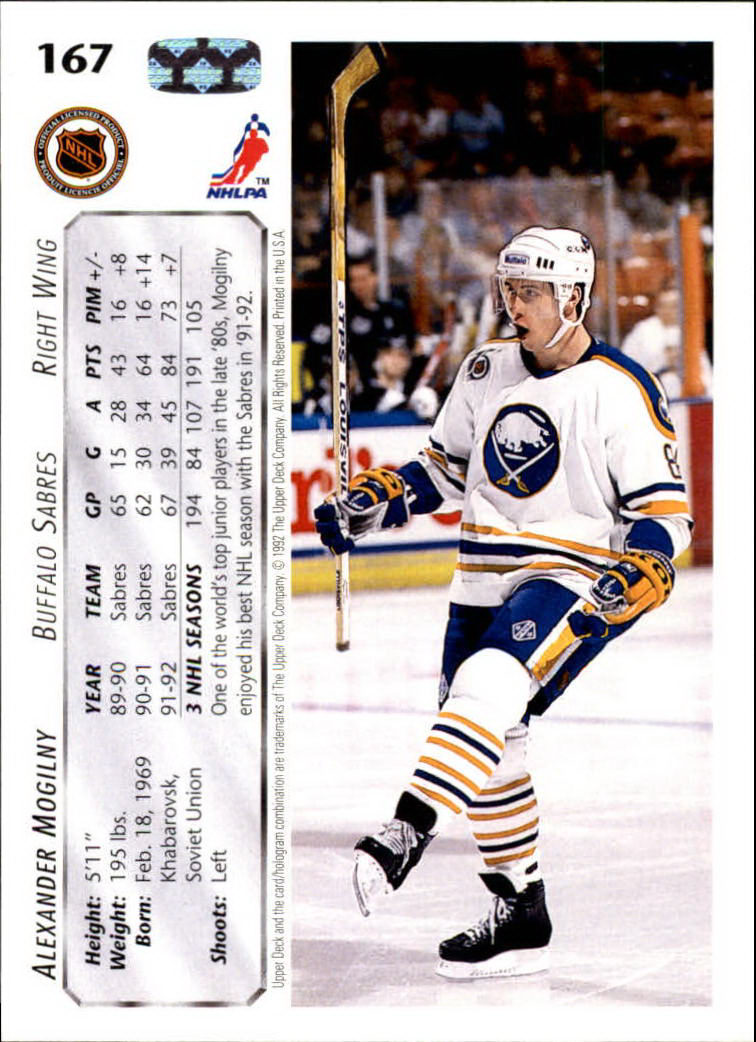 1992-93-upper-deck-hockey-cards-1-300-pick-your-players-ebay