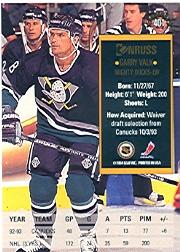 A2837- 1993-94 Donruss Hockey #s 401-510 +Inserts -You Pick- 15+ FREE US SHIP