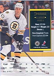 A2837- 1993-94 Donruss Hockey #s 401-510 +Inserts -You Pick- 15+ FREE US SHIP