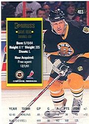 A2837- 1993-94 Donruss Hockey #s 401-510 +Inserts -You Pick- 15+ FREE US SHIP