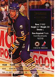 A2837- 1993-94 Donruss Hockey #s 401-510 +Inserts -You Pick- 15+ FREE US SHIP