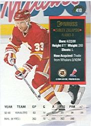 A2837- 1993-94 Donruss Hockey #s 401-510 +Inserts -You Pick- 15+ FREE US SHIP