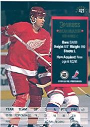 A2837- 1993-94 Donruss Hockey #s 401-510 +Inserts -You Pick- 15+ FREE US SHIP