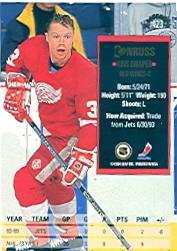 A2837- 1993-94 Donruss Hockey #s 401-510 +Inserts -You Pick- 15+ FREE US SHIP