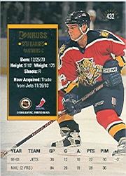 A2837- 1993-94 Donruss Hockey #s 401-510 +Inserts -You Pick- 15+ FREE US SHIP