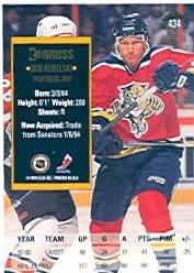 A2837- 1993-94 Donruss Hockey #s 401-510 +Inserts -You Pick- 15+ FREE US SHIP