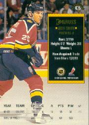 A2837- 1993-94 Donruss Hockey #s 401-510 +Inserts -You Pick- 15+ FREE US SHIP