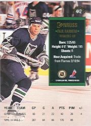 A2837- 1993-94 Donruss Hockey #s 401-510 +Inserts -You Pick- 15+ FREE US SHIP