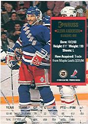 A2837- 1993-94 Donruss Hockey #s 401-510 +Inserts -You Pick- 15+ FREE US SHIP