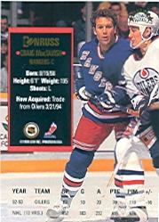 A2837- 1993-94 Donruss Hockey #s 401-510 +Inserts -You Pick- 15+ FREE US SHIP