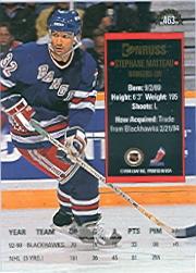 A2837- 1993-94 Donruss Hockey #s 401-510 +Inserts -You Pick- 15+ FREE US SHIP