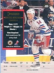 A2837- 1993-94 Donruss Hockey #s 401-510 +Inserts -You Pick- 15+ FREE US SHIP