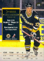 A2837- 1993-94 Donruss Hockey #s 401-510 +Inserts -You Pick- 15+ FREE US SHIP