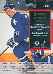 A2837- 1993-94 Donruss Hockey #s 401-510 +Inserts -You Pick- 15+ FREE US SHIP