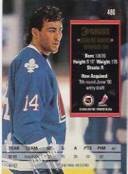 A2837- 1993-94 Donruss Hockey #s 401-510 +Inserts -You Pick- 15+ FREE US SHIP