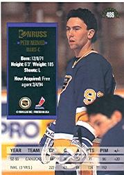 A2837- 1993-94 Donruss Hockey #s 401-510 +Inserts -You Pick- 15+ FREE US SHIP