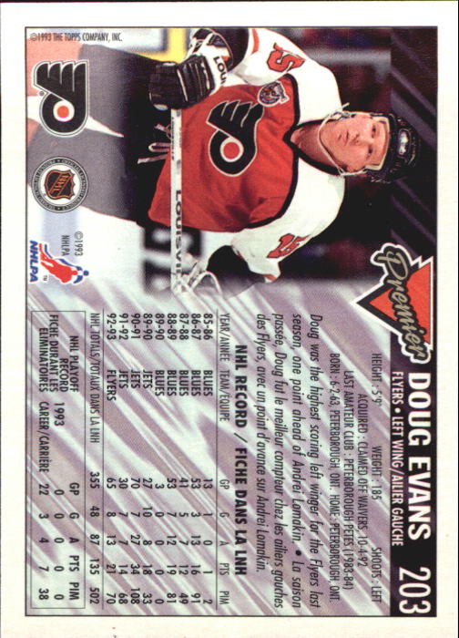 1993-94 O-Pee-Chee Premier - #310 Eric Lindros