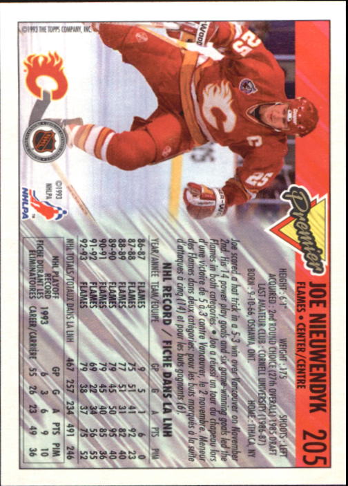 1993-94 O-Pee-Chee Premier - #310 Eric Lindros