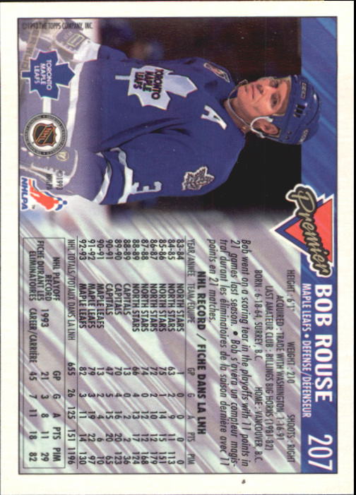 1993-94 O-Pee-Chee Premier - #310 Eric Lindros