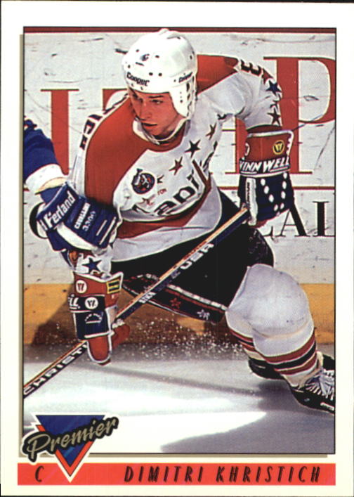 1993-94 O-Pee-Chee Premier - #310 Eric Lindros