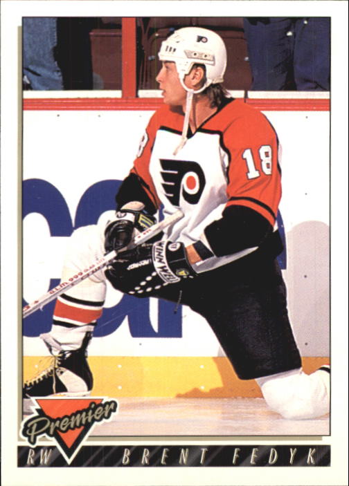 1993-94 O-Pee-Chee Premier - #310 Eric Lindros