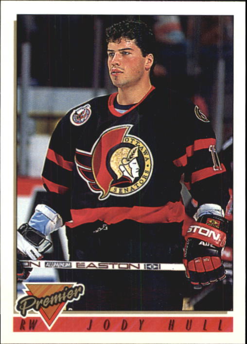 1993-94 O-Pee-Chee Premier - #310 Eric Lindros