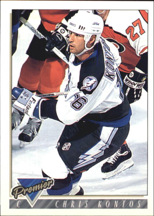 1993-94 O-Pee-Chee Premier - #310 Eric Lindros