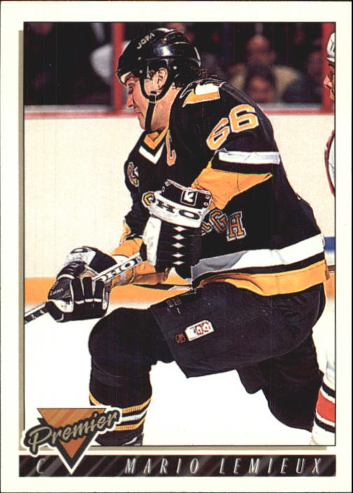 1993-94 O-Pee-Chee Premier - #310 Eric Lindros