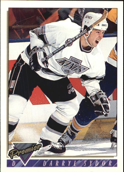 1993-94 O-Pee-Chee Premier - #310 Eric Lindros