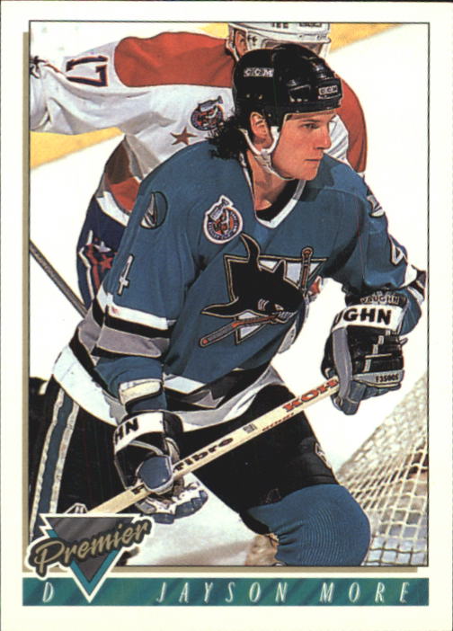 1993-94 O-Pee-Chee Premier - #310 Eric Lindros