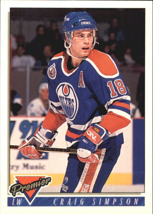 1993-94 O-Pee-Chee Premier - #310 Eric Lindros