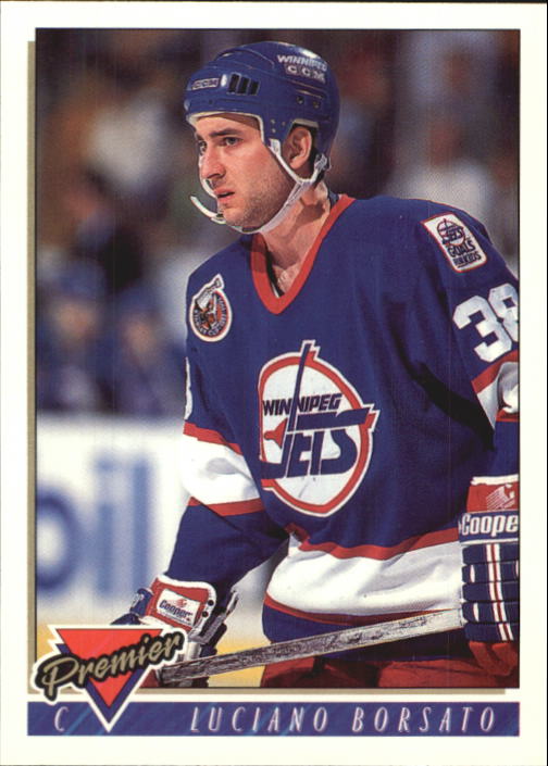 1993-94 O-Pee-Chee Premier - #310 Eric Lindros