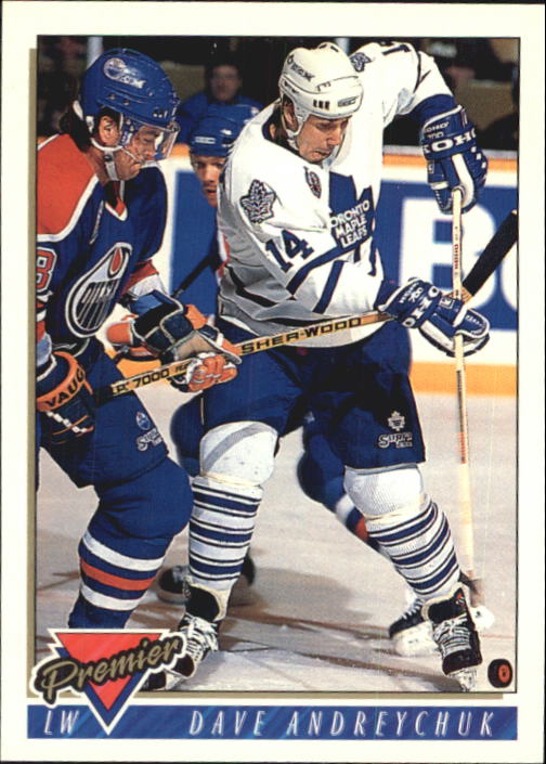 1993-94 O-Pee-Chee Premier - #310 Eric Lindros