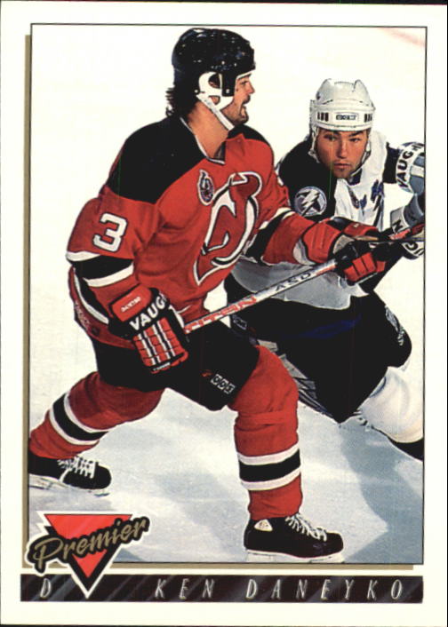 1993-94 O-Pee-Chee Premier - #310 Eric Lindros